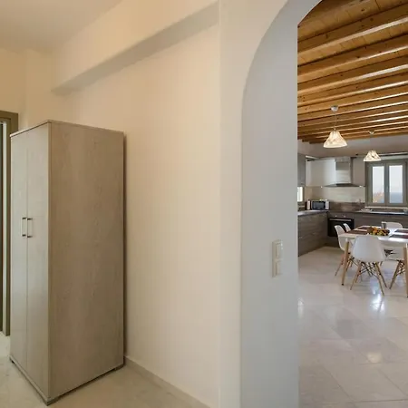 Villa Hercules House Sea View In Pirgaki Paros Drios