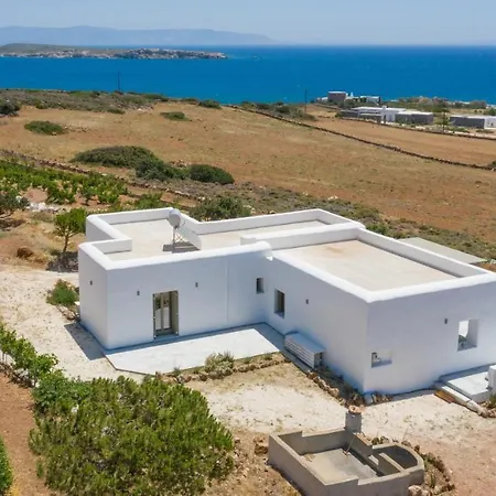 Hercules House Sea View In Pirgaki Paros Villa *
