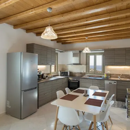 Hercules House Sea View In Pirgaki Paros Villa *