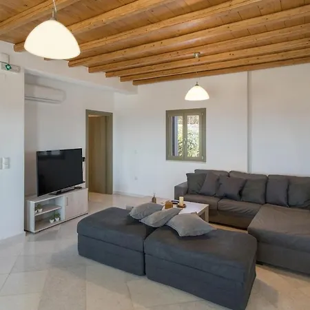 Hercules House Sea View In Pirgaki Paros Vila Drios